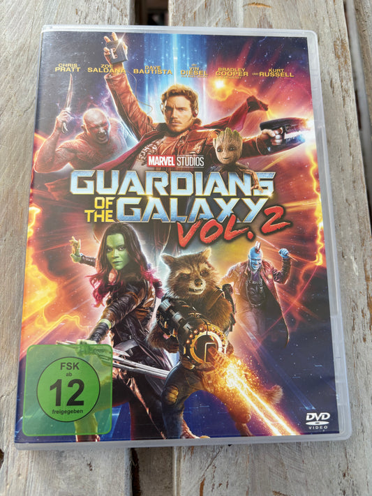 Guardians of the Galaxy 2 [DVD]