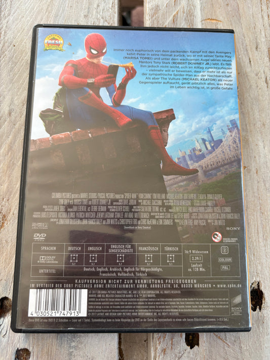 Spider-Man: Homecoming (DVD)