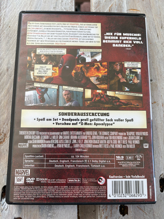 Deadpool [DVD]
