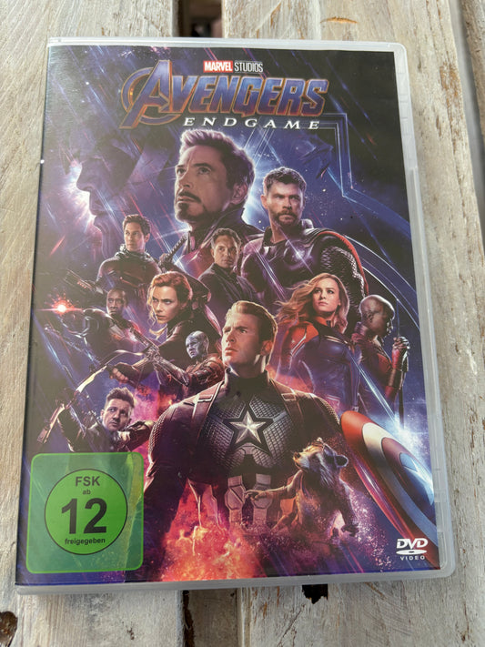 Avengers: Endgame DVD