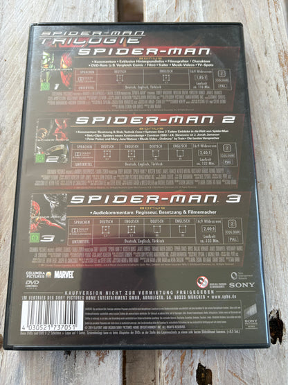 Spider-Man Trilogie (3 DVDs)