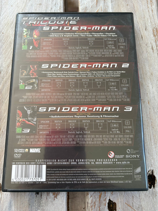 Spider-Man Trilogie (3 DVDs)