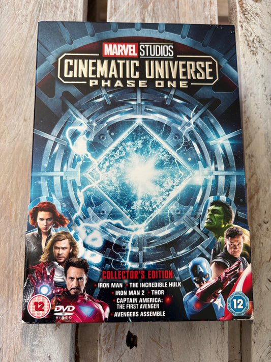 Marvel Cinematic Universe Phase 1 [UK Import] Englisch