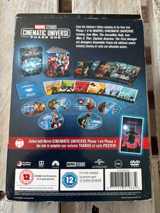 Marvel Cinematic Universe Phase 1 [UK Import] Englisch