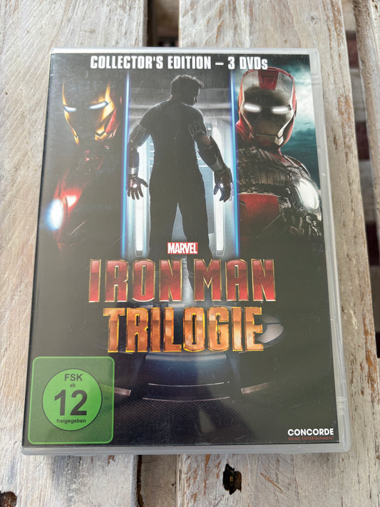 Iron Man - Trilogie [3 DVDs]