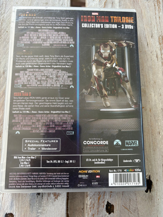 Iron Man - Trilogie [3 DVDs]