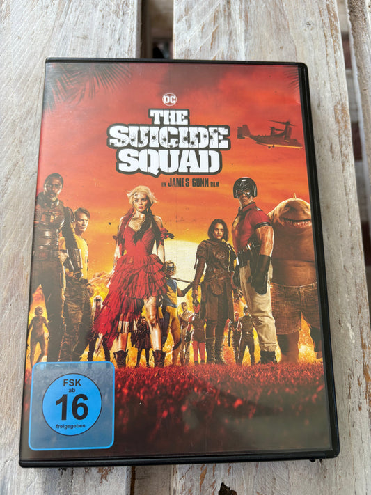 The Suicide Squad DVD