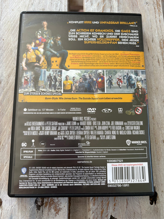 The Suicide Squad DVD