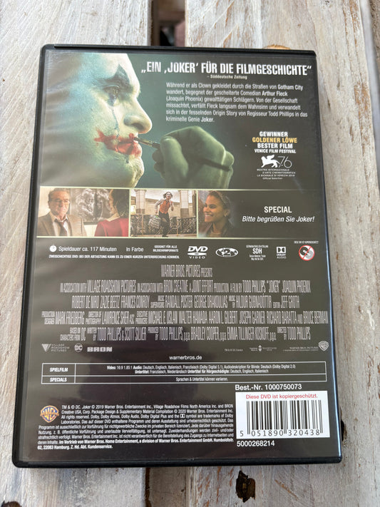 Joker DVD