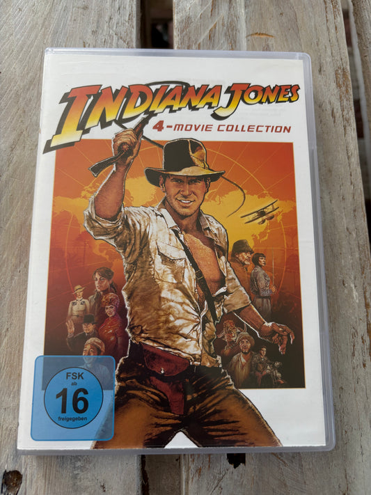 Indiana Jones - 4-Movie Collection (DVD)