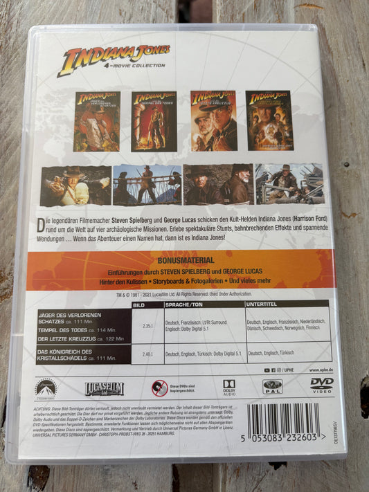 Indiana Jones - 4-Movie Collection (DVD)