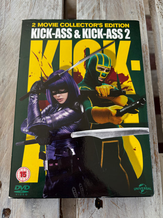 Kick-Ass/Kick-Ass 2 [DVD] [2013]