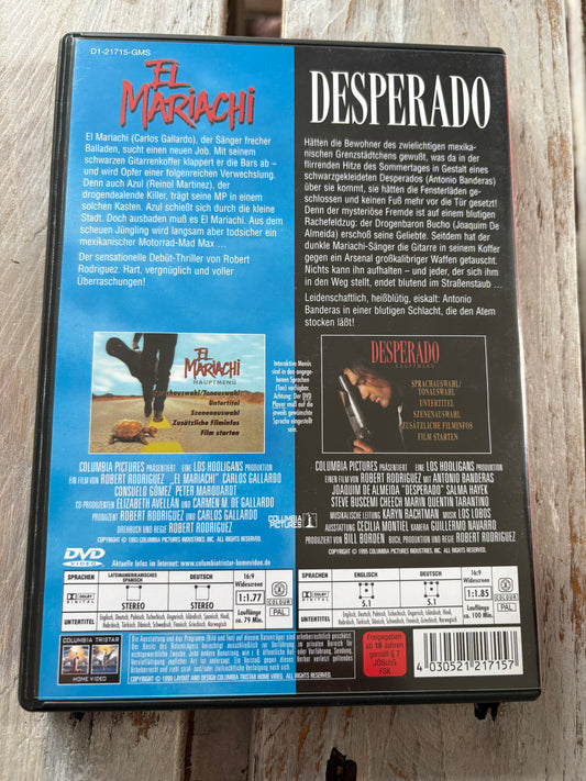 El Mariachi / Desperado DVD FSK18 Collector´s Edition