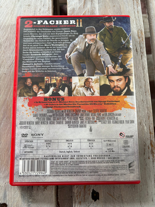 Django Unchained (DVD)