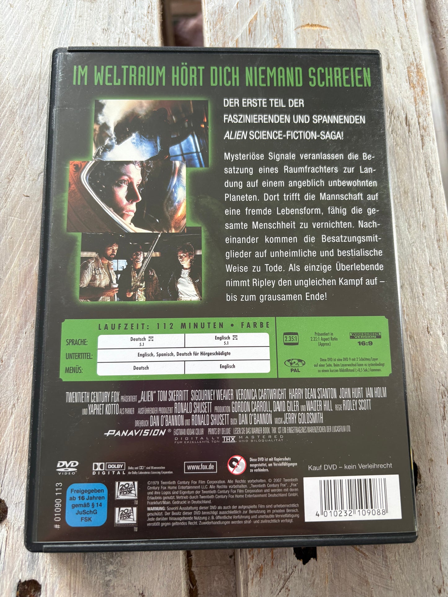 Alien - Das unheimliche Wesen aus einer fremden Welt | DVD