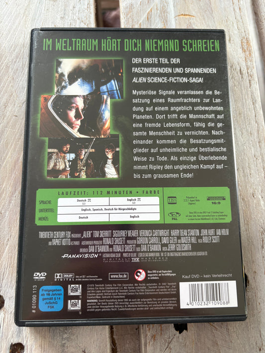 Alien - Das unheimliche Wesen aus einer fremden Welt | DVD