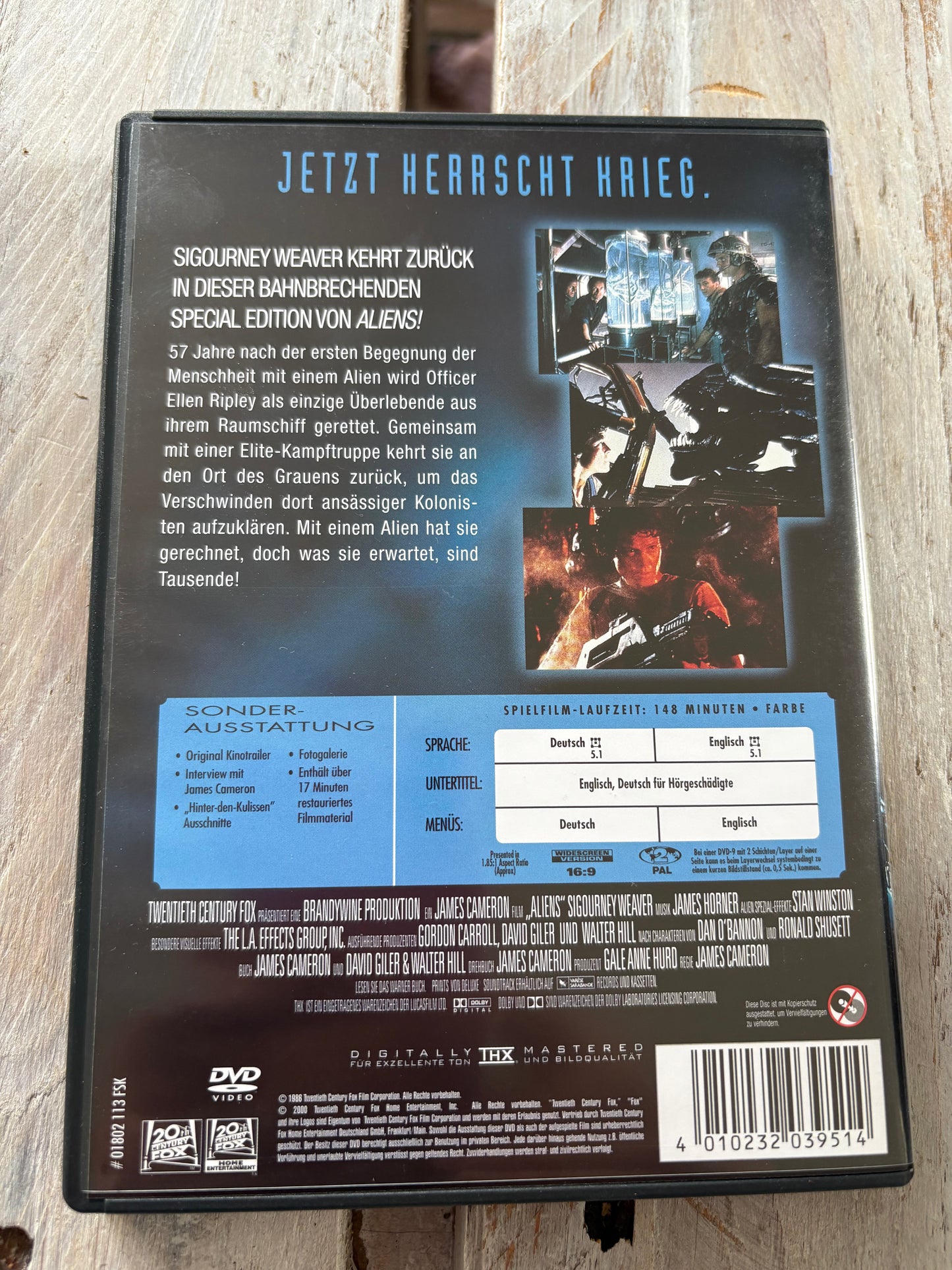 Alien 2 - Die Rückkehr [Special Edition] DVD