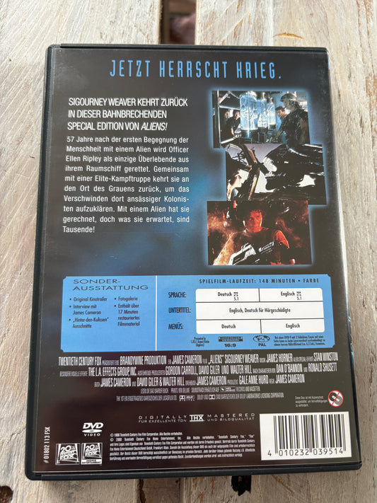 Alien 2 - Die Rückkehr [Special Edition] DVD