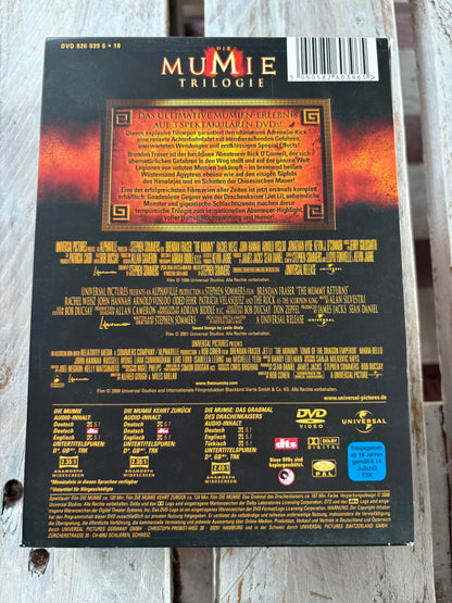 Die Mumie - Trilogy [3 DVDs]