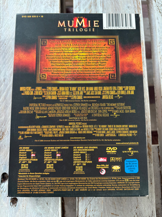 Die Mumie - Trilogy [3 DVDs]