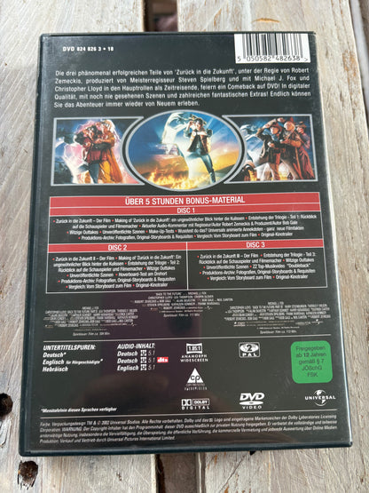 Zurück in die Zukunft - Trilogie (Limited DVD Collection)