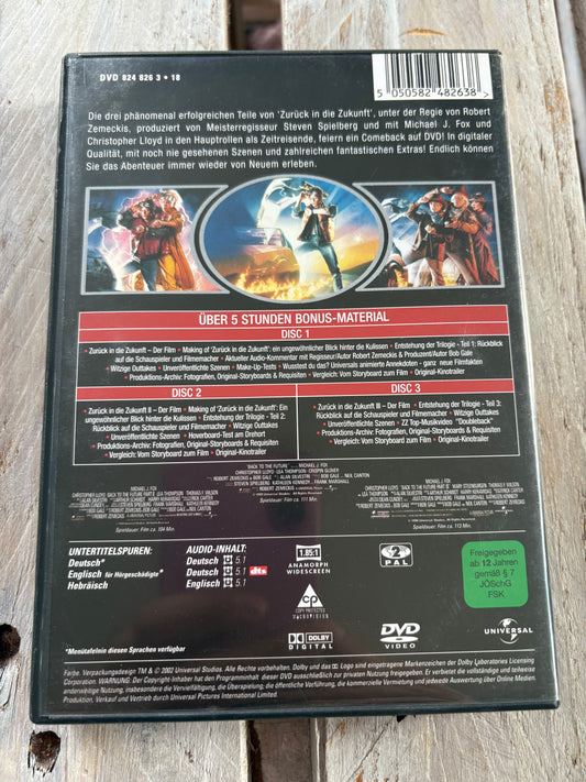 Zurück in die Zukunft - Trilogie (Limited DVD Collection)