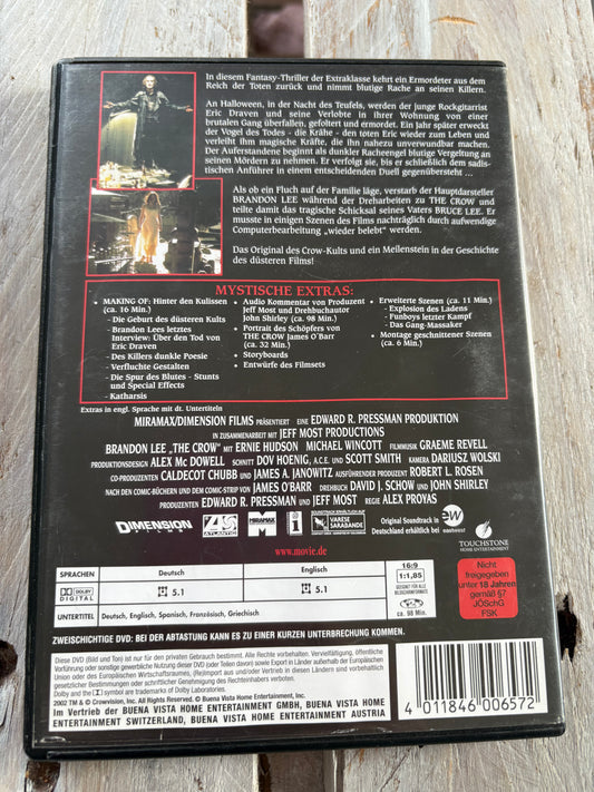 The Crow - Die Krähe [Special Edition] DVD