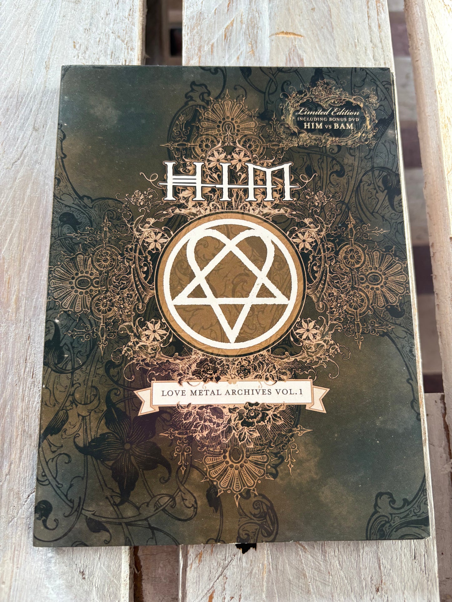 HIM - Love Metal Archives Vol. 1 - limited Edition [2 DVDs]