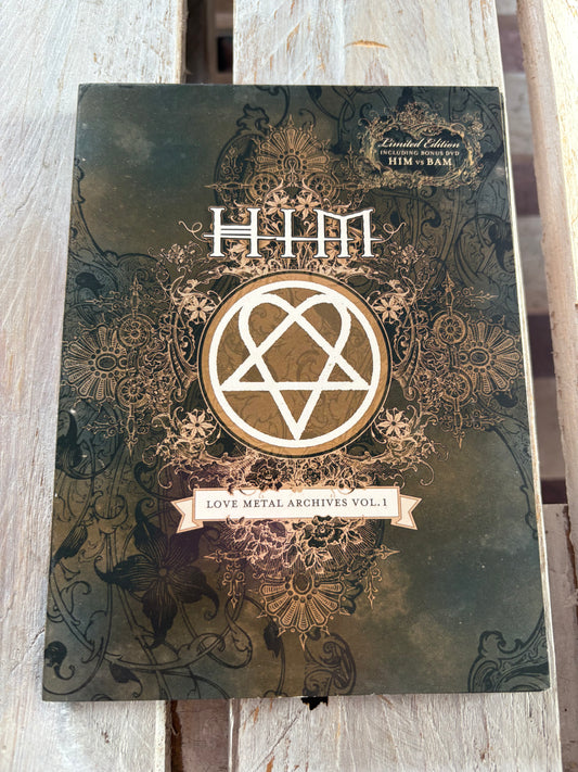 HIM - Love Metal Archives Vol. 1 - limited Edition [2 DVDs]