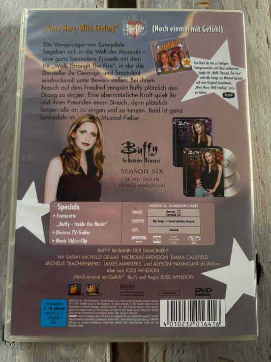 Buffy - Im Bann der Dämonen: Once More With Feeling