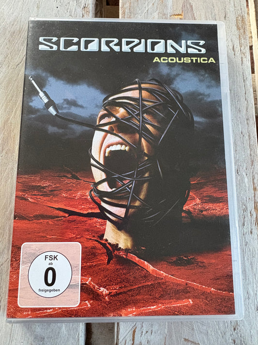Scorpions - Acoustica DVD