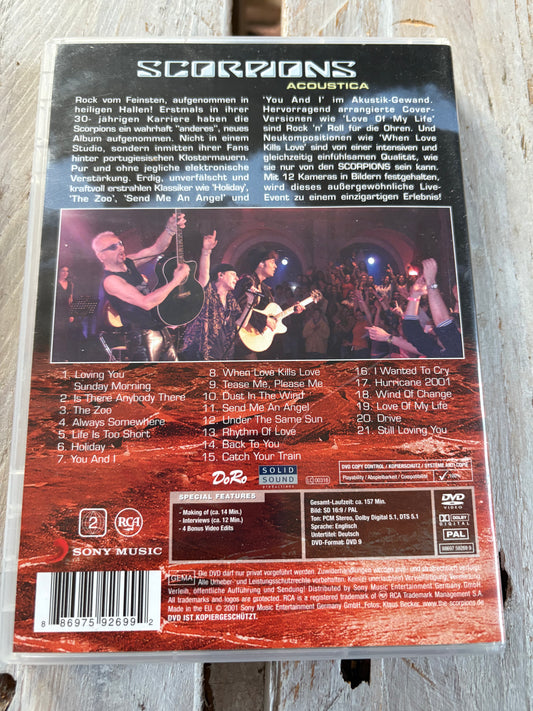 Scorpions - Acoustica DVD