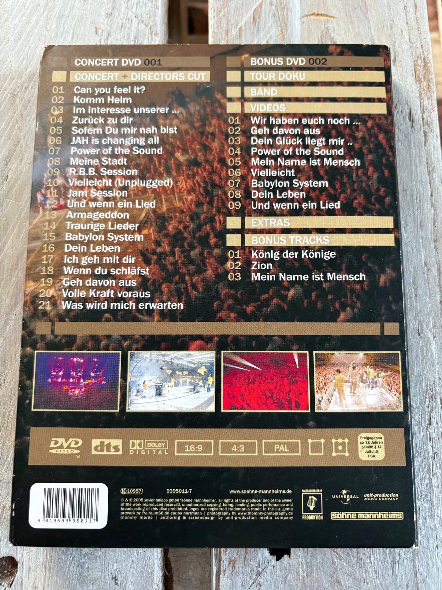 Söhne Mannheims - Power Of The Sound [2 DVDs]