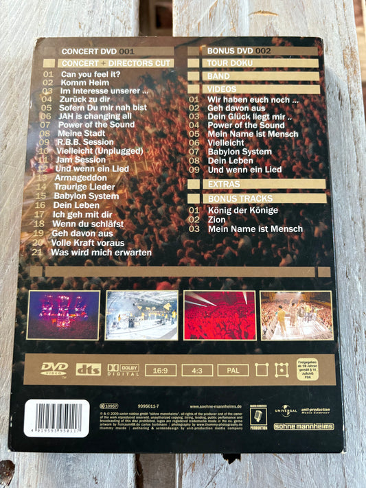 Söhne Mannheims - Power Of The Sound [2 DVDs]