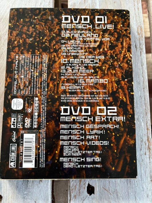 Herbert Grönemeyer - Mensch Live [2 DVDs]