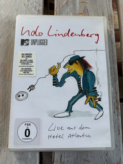 Udo Lindenberg - MTV Unplugged / Live aus dem Hotel Atlantic [2 DVDs]