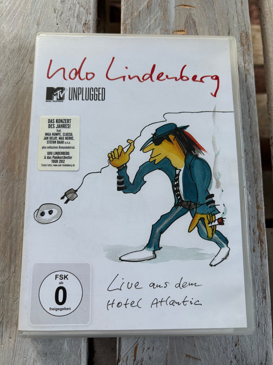 Udo Lindenberg - MTV Unplugged / Live aus dem Hotel Atlantic [2 DVDs]