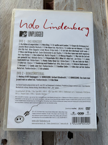 Udo Lindenberg - MTV Unplugged / Live aus dem Hotel Atlantic [2 DVDs]