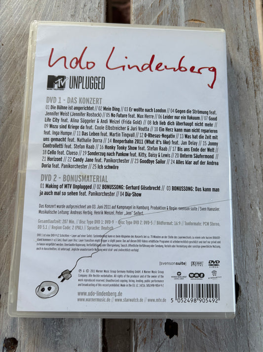Udo Lindenberg - MTV Unplugged / Live aus dem Hotel Atlantic [2 DVDs]