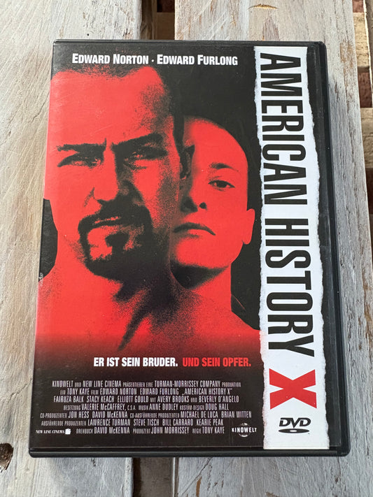 American History X DVD
