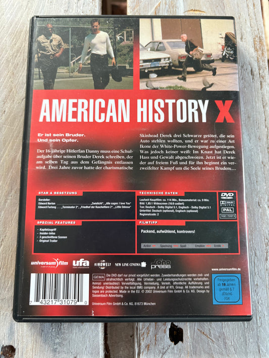 American History X DVD