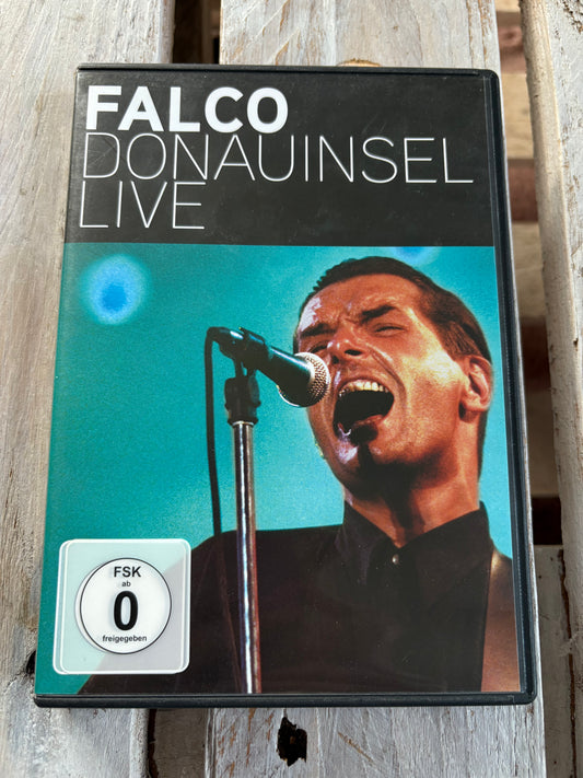Falco - Donauinsel Live DVD