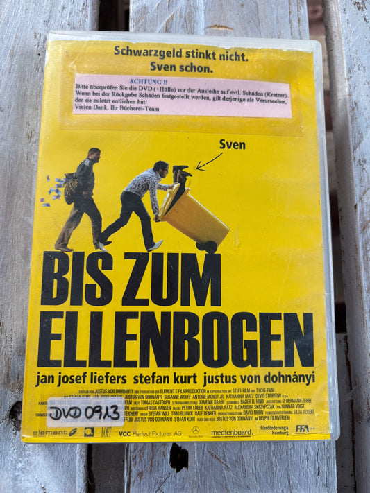 Bis zum Ellenbogen DVD