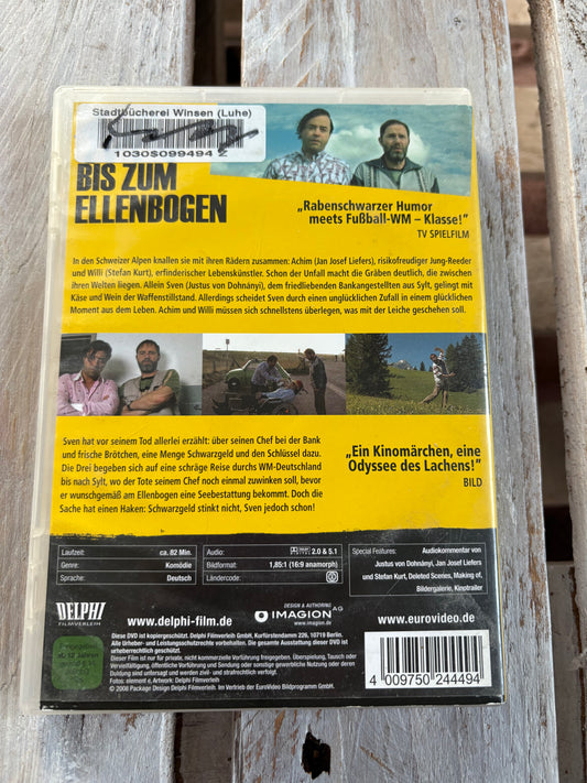 Bis zum Ellenbogen DVD