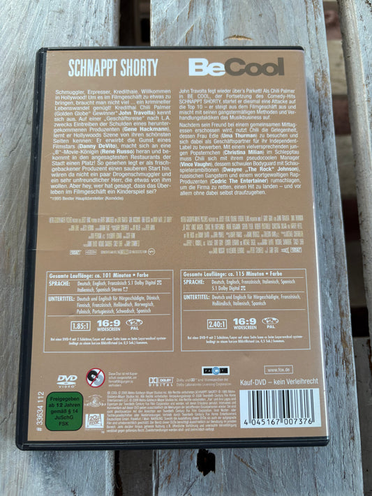 Schnappt Shorty / Be Cool [2 DVDs]