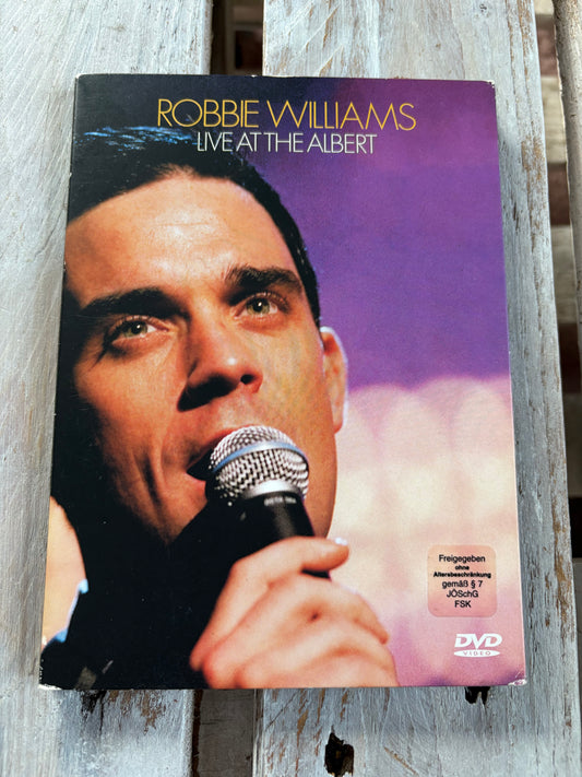 Robbie Williams - Live At The Albert DVD