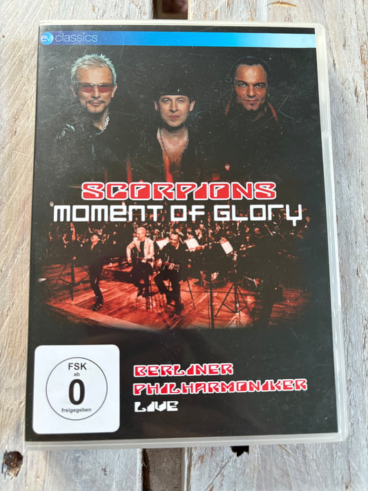 Scorpions - Moment of Glory DVD