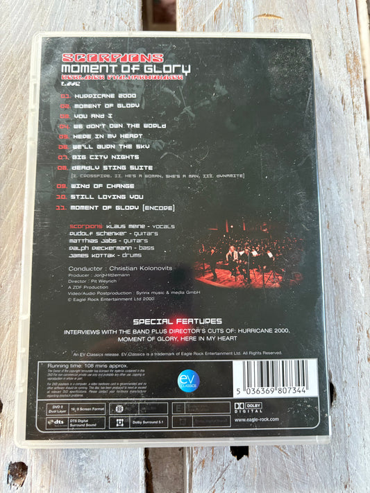 Scorpions - Moment of Glory DVD