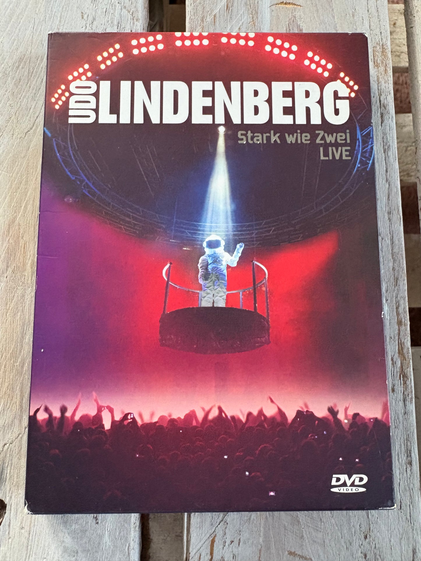 Udo Lindenberg - Stark wie Zwei / Live [2 DVDs]