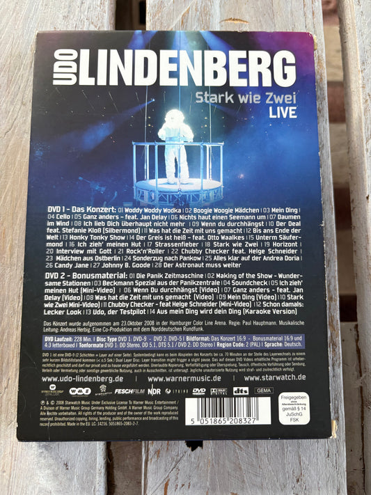 Udo Lindenberg - Stark wie Zwei / Live [2 DVDs]